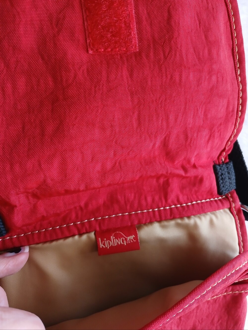Kipling Mini Bag With Keychain - Picture 4 of 7